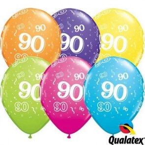 0180-palloncini-lattice-stampati-qualatex-novanta-anni
