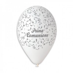 0205-palloncino-gms120-626-prima-comunione-bianco-met-100pz