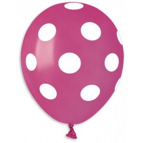 0219-palloncino-as50-157-pois-fucsia-100pz