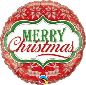 3569_maglione_natale_merry_christmas_palloncino_rosso