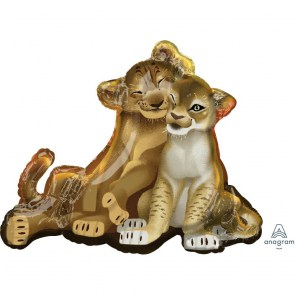 3592_re_leone_palloncino_figura