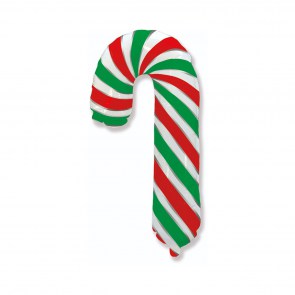 3634_palloncino_candy_cane_verde_natale_caramella