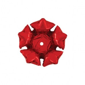 3734_palloncino_deco_star_rosso