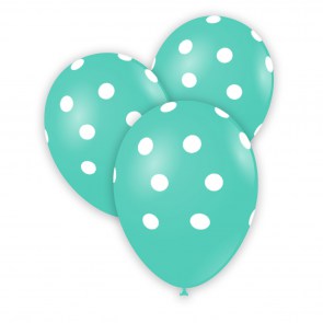 3743_palloncino_pois_acquamarina