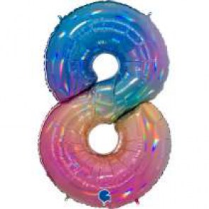 4082_palloncino_numero_8_rainbow
