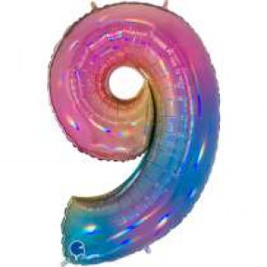 4083_palloncino_numero_9_arcobaleno