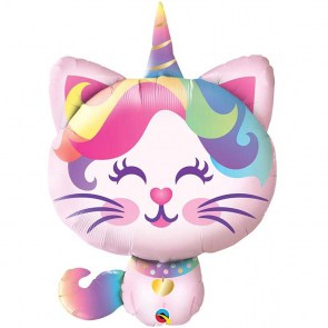 GATTO-UNICORNO-QUALATEX