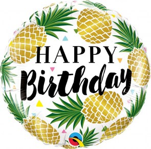 mylar-palloncino-ananas-festa-Hawaiana