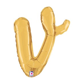 palloncino-14-mylar-lettera-v-corsivo-oro-script-gold3