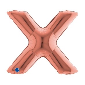 palloncino-14-mylar-lettera-x-rose-gold