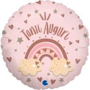 palloncino-18-mylar-tanti-auguri-arcobaleno-rose-gold