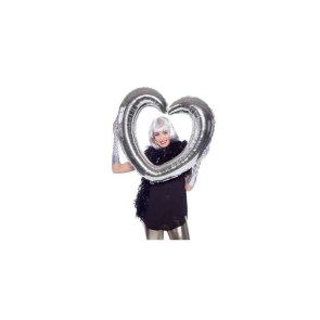 palloncino-31-mylar-cornice-selfie-cuore-argento