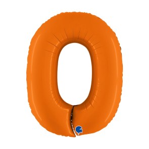palloncino-40-mylar-numero-0-arancione-matte-orange
