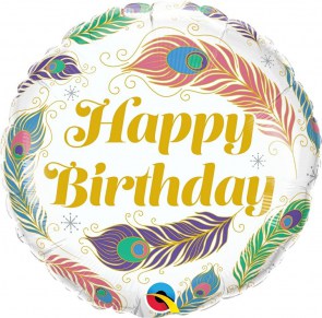 palloncino-donna-compleanno-piume-pavone