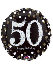 palloncino-mylar-18-cm-45-happy-birthday-black-50-anni